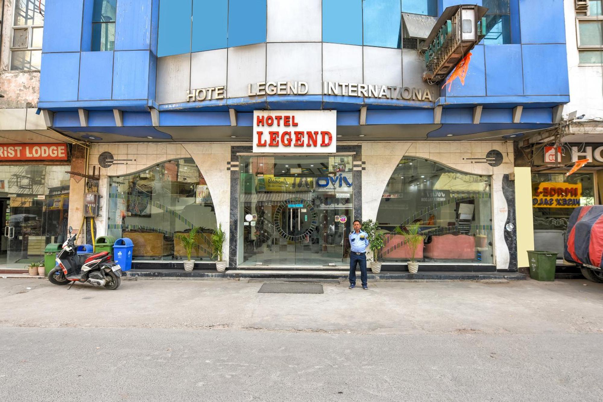 Hotel Legend - Walk-In From New Delhi Railway Station นิวเดลี ภายนอก รูปภาพ